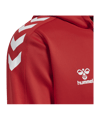 Hummel hmlCORE XK Sweat Hoody Rot F3062 - rot