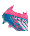 adidas F50 Elite SG Reemergenc Blau Weiss - blau