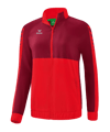 Erima Six Wings Präsentationsjacke Damen Rot - rot
