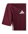 adidas Tabela 23 Trikot Kids Dunkelrot - rot