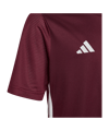 adidas Tabela 23 Trikot Kids Dunkelrot - weiss