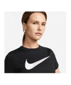 Nike Park 20 T-Shirt Swoosh Damen Schwarz F010 - schwarz