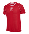 hummel DBU Dänemark Trikot Home 2026 Rot F3365 - rot