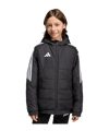 adidas Tiro 26 Winterjacke Kids Schwarz - schwarz