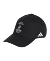 adidas DFB Deutschland Baseball Cap Schwarz - schwarz