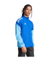 adidas Tiro 25 Competition Präsentationsjacke Blau | - blau