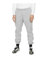 Nike Club Jogginghose Tall Grau Silber Weiss F063 - grau