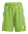 adidas Tiro 23 Short Kids Grün Weiß - gruen