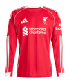 adidas FC Liverpool Trikot langarm Home 2025/2026 Rot - rot