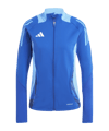 adidas Tiro 24 Competition Trainingsjacke Damen Blau - blau