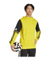 adidas Squadra 25 Kapuzenjacke Gelb - gelb