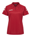 Hummel Core Functional Poloshirt Damen F3062 - rot
