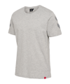 Hummel hmlLEGACY Chevron T-Shirt Grau F2006 - grau