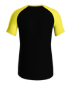 JAKO Icon T-Shirt Schwarz Gelb F808 | - schwarz