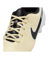 Nike Jr Tiempo Legend X Academy FG/MG Mad Ready Kids Beige Schwarz F700 - beige