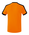 Erima Retro Star Trikot Kids Orange Schwarz - orange