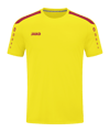 JAKO Power Trikot Kids Gelb Rot F302 - gelb