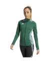 adidas Tiro 24 Competition Trainingsjacke Damen Grün - gruen