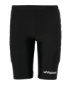 Uhlsport Torwarttight lang Schwarz F01 - schwarz