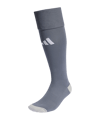adidas Milano 23 Strumpfstutzen Grau Weiss Grau - grau