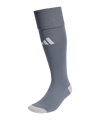 adidas Milano 23 Strumpfstutzen Grau Weiss Grau - grau