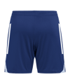 adidas Tiro 25 Competition Short Blau - blau