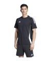 adidas Tiro 24 T-Shirt Schwarz Weiss - schwarz