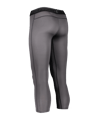 Nike Pro Dri-FIT 3/4 Tight Grau Schwarz F068 - grau
