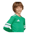 adidas Squadra 25 Trikot Kids Grün - gruen