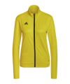 adidas Entrada 22 TK Trainingsjacke Damen Gelb | - gelb