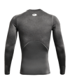 Under Armour HG Compression Langarmshirt Grau F090 - grau