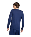 adidas Entrada 26 Trikot Langarm Dunkelblau - weiss