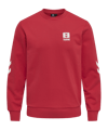 Hummel hmlLGC Graham Sweatshirt Rot F3066 - rot