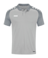 JAKO Performance Poloshirt Grau Grau F845 - grau