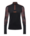 Hummel Blaze Pro Training Half Zip Sweatshirt Schwarz F2442 - schwarz