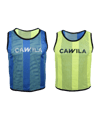 Cawila Wendeleibchen DUPLEX Blau-Gelb - blau