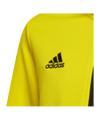 adidas Entrada 22 TK Trainingsjacke | Gelb Schwarz - gelb