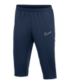 Nike Academy 25 3/4 Trainingshose Blau F410 - blau