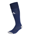 adidas Milano 23 Strumpfstutzen Blau Weiss Grau - blau