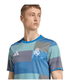adidas Real Madrid Prematch T-Shirt 2025/2026 Blau - blau