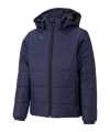 PUMA teamLIGA Padded Jacke Kids Blau F06 - blau