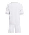 adidas Real Madrid Mini Trikot Set Home 2025/2026 Kids Weiß - weiss