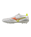 Mizuno Morelia Neo V Beta Elite AG Prism Weiß F54 | - weiss