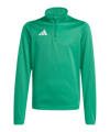 adidas Entrada 26 Training Sweatshirt Kids Grün - gruen
