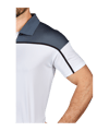 Erima Change by Poloshirt Weiss Grau - weiss