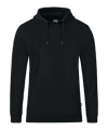 JAKO Organic Hoody Kids Schwarz F800 - schwarz