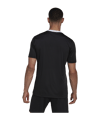 adidas Entrada 22 Trikot Schwarz Weiss - schwarz