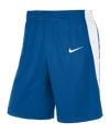 Nike Team Basketball Stock Short Blau Weiss F463 - blau