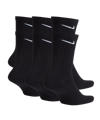 Nike Everyday Cushion Crew 6er Pack Socken F010 - schwarz