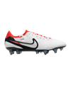 Nike Tiempo Legend X Elite SG AC Ready Weiss Schwarz Rot F100